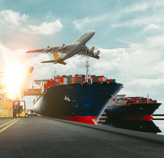 Air & Sea Freight Forwarding